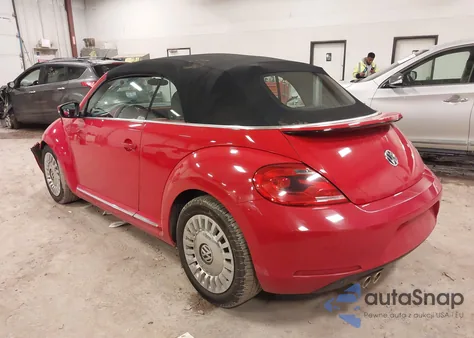 2013 Volkswagen Beetle 2.5L from USA, damaged, VIN 3VW5P7ATXDM829905